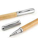 Roller Pen Bamboo y Metal