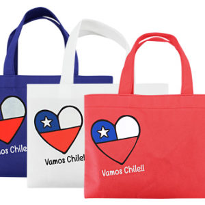 Vamos Chile Small Bag