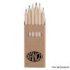 Set 6 Lapices de Colores - Imagen 2