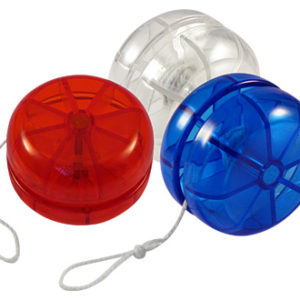 Yo-Yo Plastico Traslucido