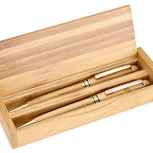 Set de Escritura de Bamboo