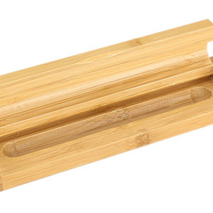 Estuche Porta-Lapiz de Bamboo