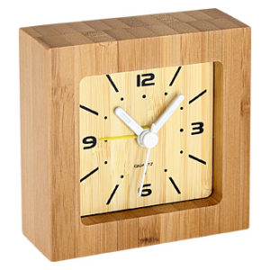 Reloj Despertador de Bamboo