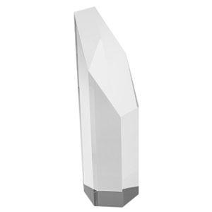 Trofeo Cristal Hexagon