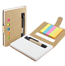 Memo Set Ecologico con Boligrafo