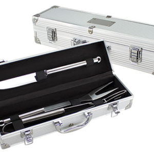 Deluxe BBQ Set Metalico