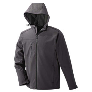 Chaqueta c/Gorro Softshell Hombre Manga Larga