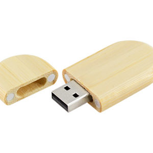 Pendrive 8GB de Bamboo