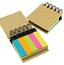 Sticky Set Ecológico con Tapa Dura