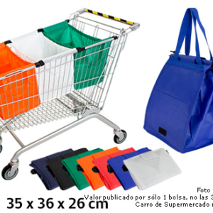 Eco Supermarket-Cart Bag