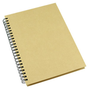 Cuaderno Ecologico Tapa Dura