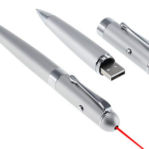 Boligrafo Laser con Pendrive 8GB