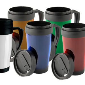 Mug Termico Plastico 450cc