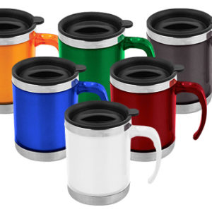 Mug de Acero Inoxidable 440cc