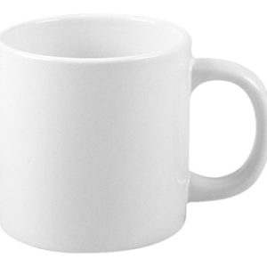 Tazon Ceramico Blanco 240cc
