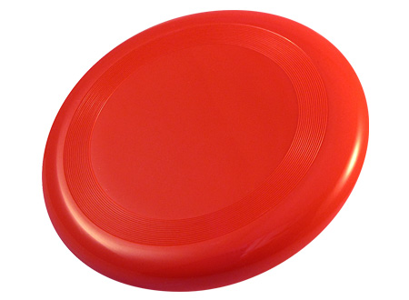 Frisbee Plastico