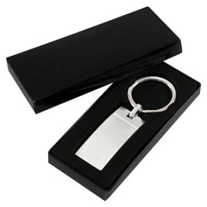 Llavero Metalico Satinado
