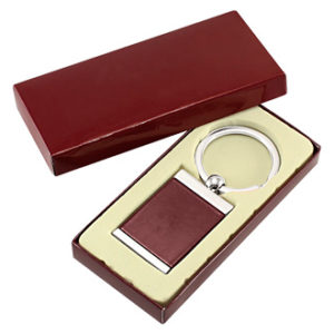 Llavero Metal-Madera Lock