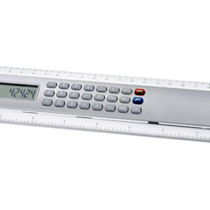 Regla 20cm con Calculadora