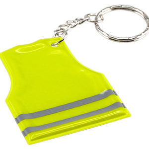 Llavero PVC Reflectante