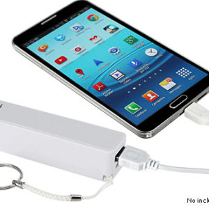Cargador Llavero-Power Bank 2000mAh