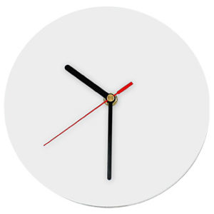 Reloj de Pared Sublimacion