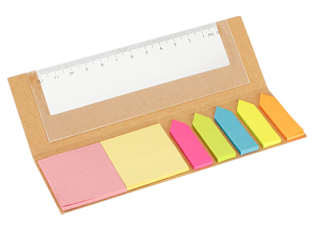 Set Ecologico con Regla