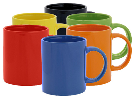 Tazon Ceramico de Color 350cc