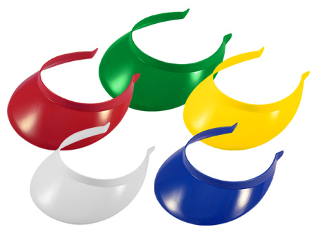 Visera Plastica de PVC