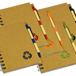 Cuaderno Ecologico Tapa Dura
