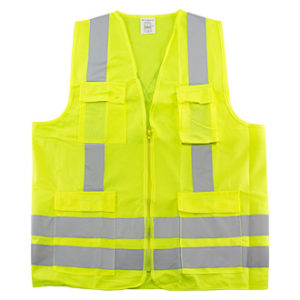 Chaleco Reflectante Supervisor