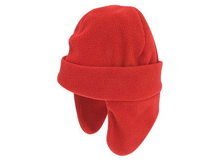 Gorro de Polar Anti-peeling con Orejeras