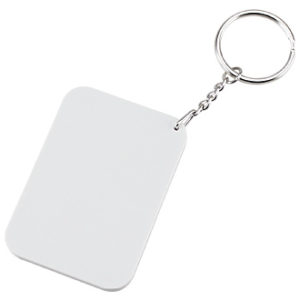Llavero Rectangular Sublimacion