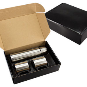 Set Termo + 2 Tazones