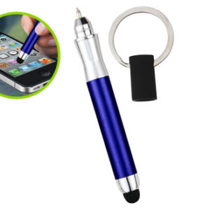 Boligrafo Touch-Screen Keyring