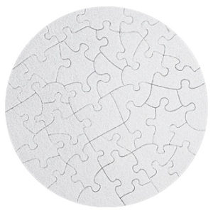Puzzle Circular 41 Piezas Sublimacion