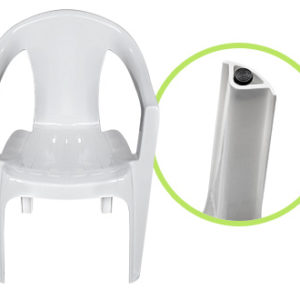 Silla Plastica Milan