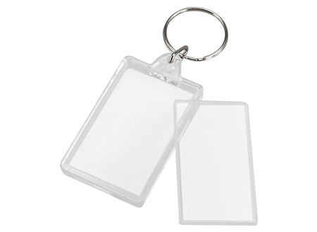Llavero con Porta-Foto Acrilico