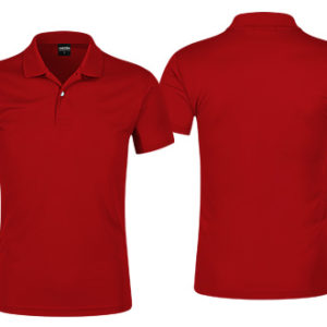 Polera Poliester Hombre con Cuello