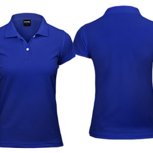 Polera Poliester Mujer con Cuell