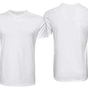 Polera Manga Corta Algodon Hombre