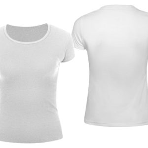 Polera Manga Corta Algodon Mujer