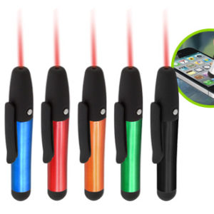 Puntero Laser Touch-Screen