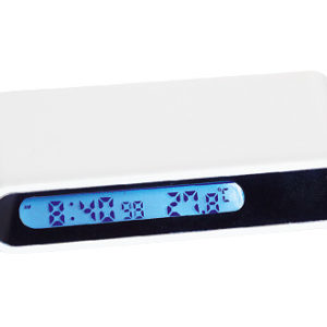 HUB USB con Reloj Digital