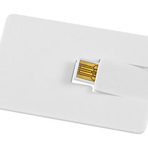 Pendrive 8GB Credit Card