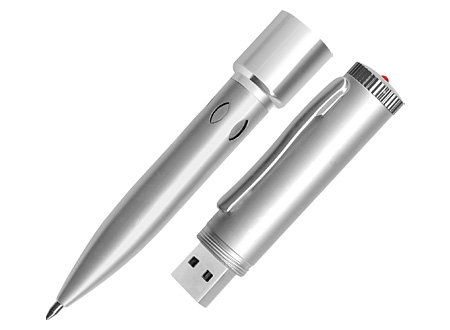 Boligrafo con Pendrive 4GB