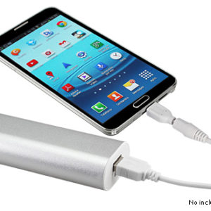 Cargador Power Bank Metalico 5200mAh