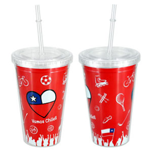 Mug Vamos Chile 455cc