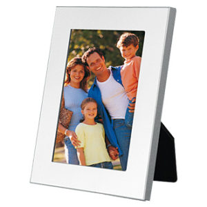Porta-Foto Mini de Aluminio