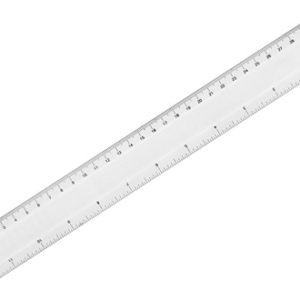 Regla Acrilica 30cm